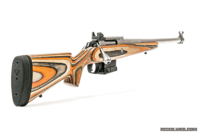 The Tikka T3x Arctic is the new rifle used by the Canadian Rangers. 