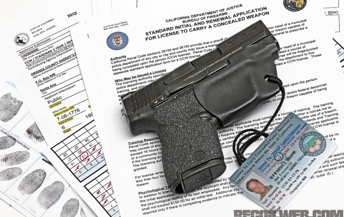 Preview – CCW Permit in California