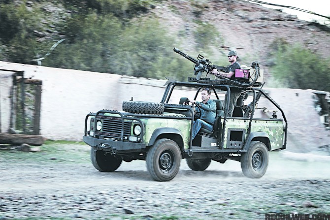 1987 Land Rover – Dillon Defender