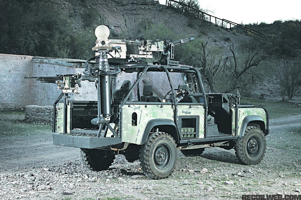 1987 Land Rover - Dillon Defender | RECOIL