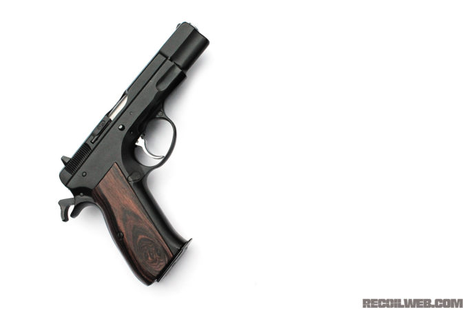 Though reportedly designed from scratch, the Bren Ten shares a striking resemblance to its predecessor, the CZ-75.