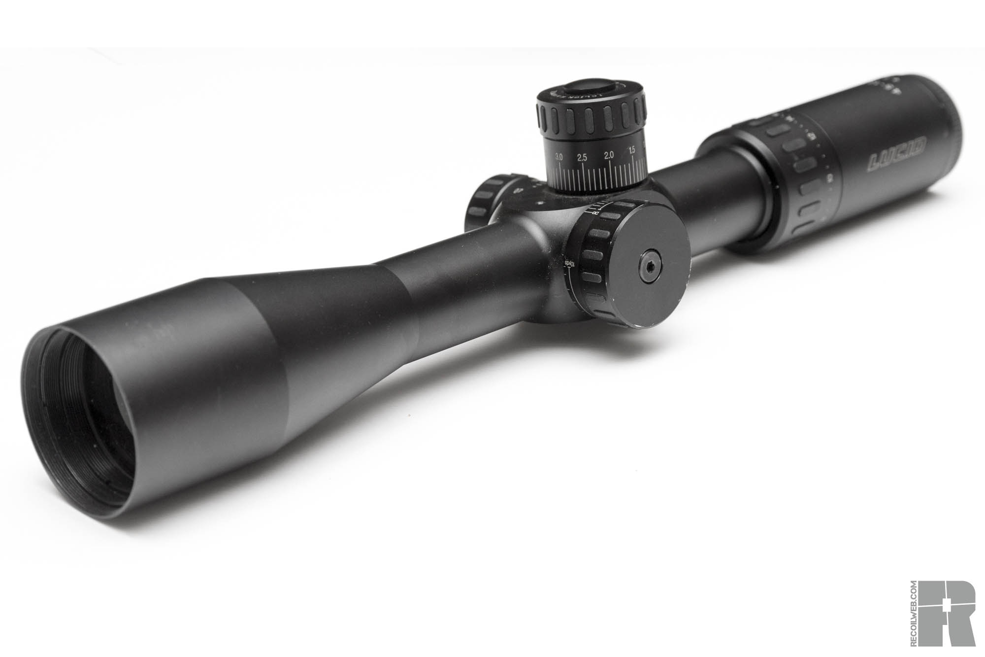 Lucid MilX 4.5-18x rifle scopes