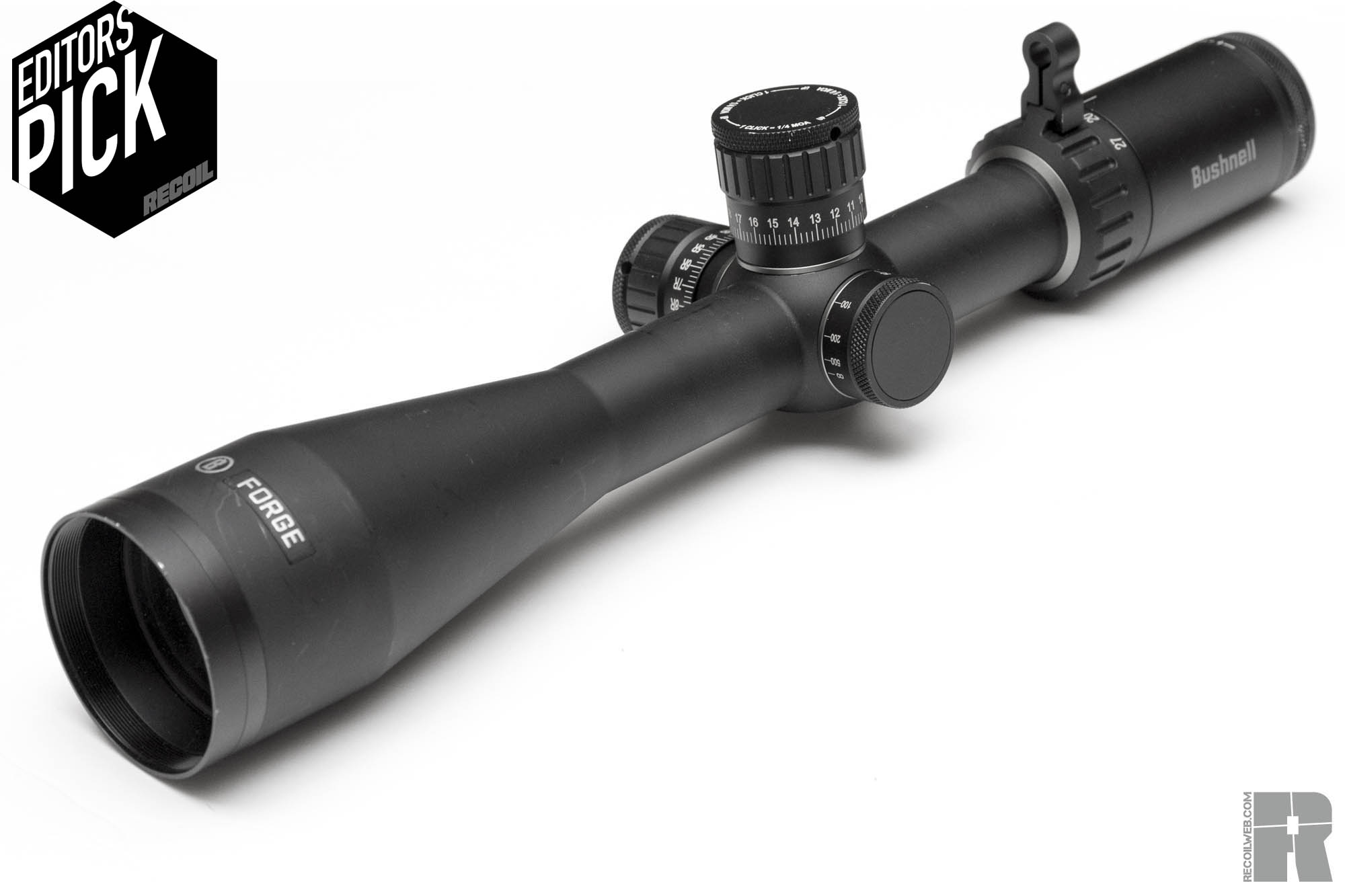 Bushnell Forge 4.5-27x rifle scopes