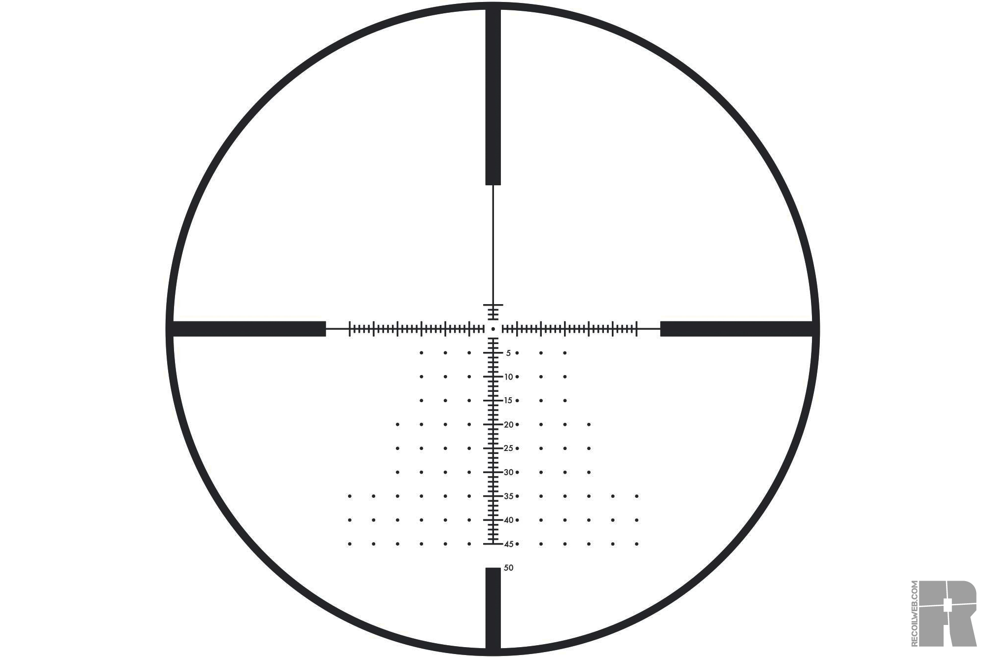 Bushnell Forge 4.5-27x reticle