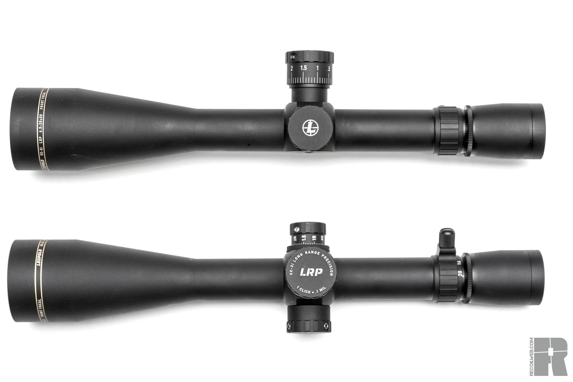 Leupold VX-31 LRP 6.5-20x rifle scopes