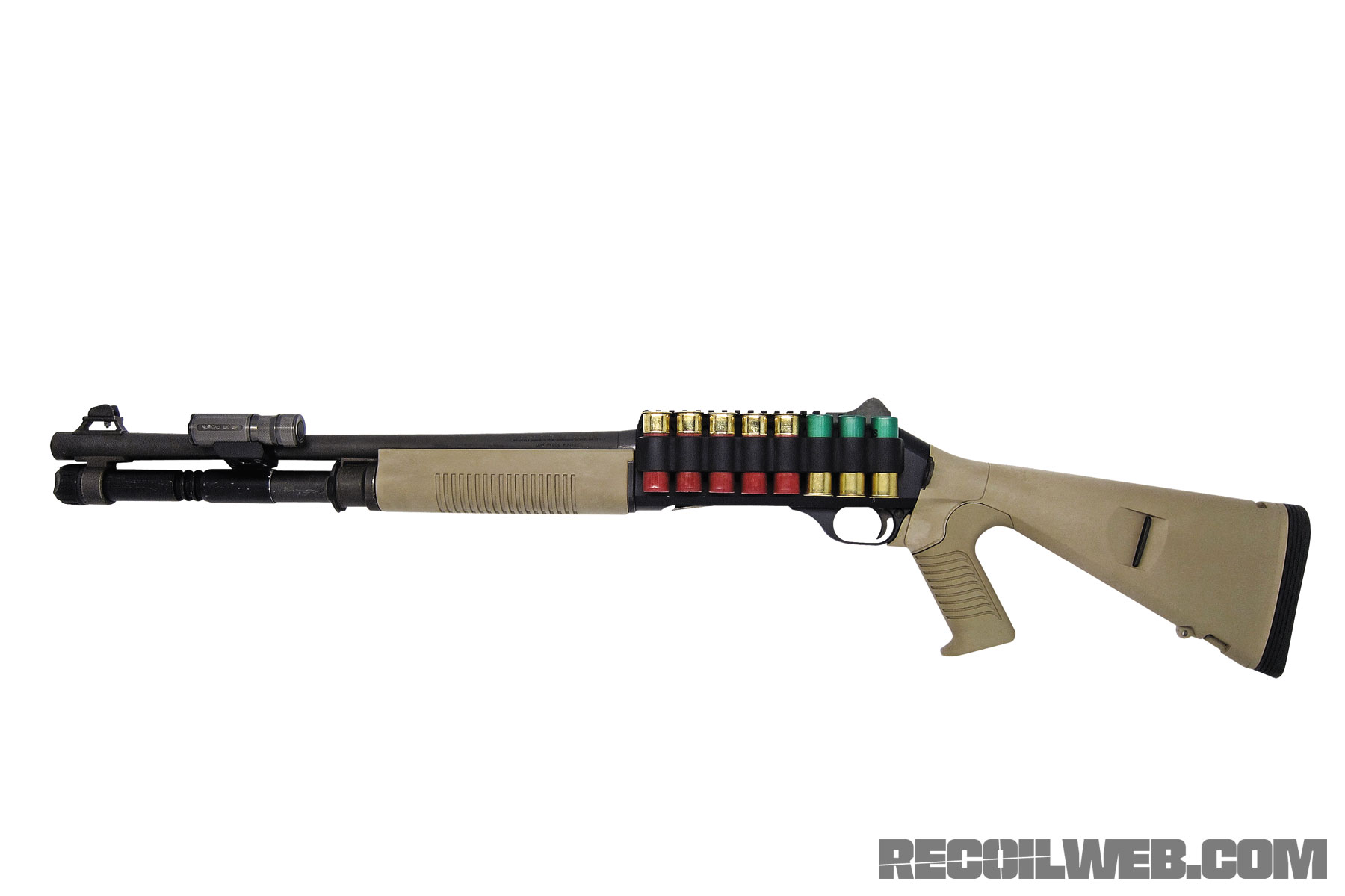 Mesa Tactical Benelli M4 - Side view 3835 on March 21, 2012 | RECOIL