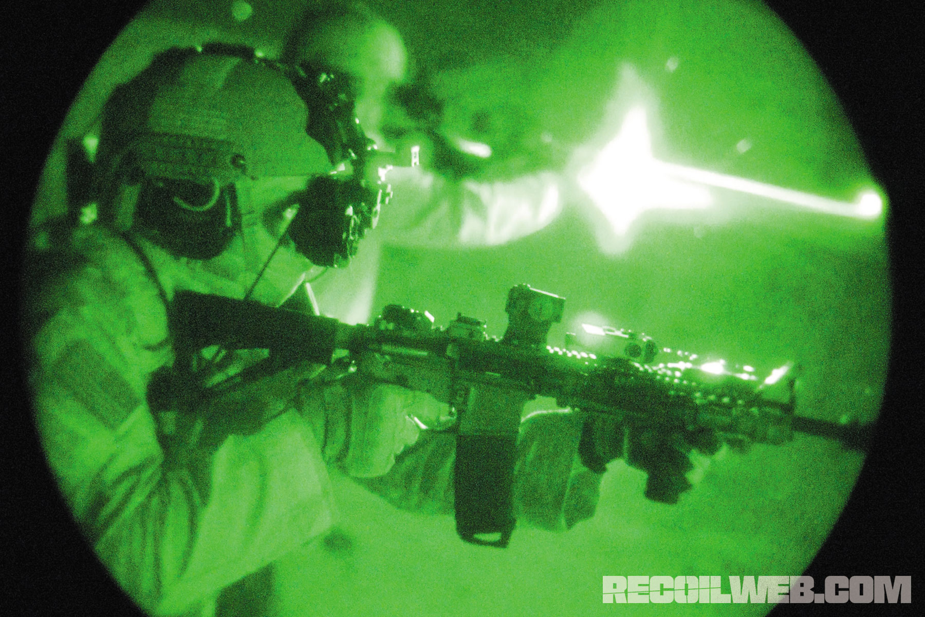 Night Vision 101 Night Time Shooting 4659 on March 23, 2012 RECOIL