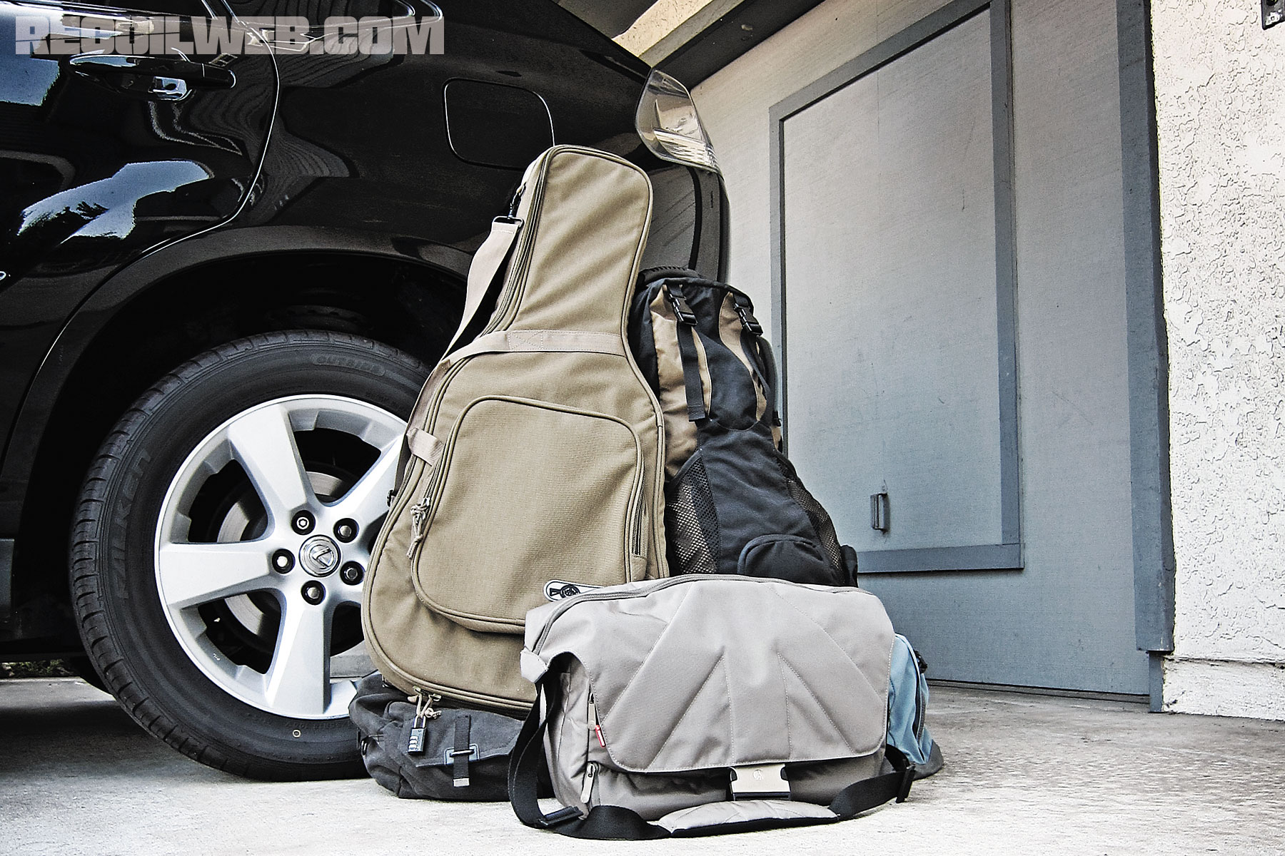 Undercover Bags Discreet Bags 4059 on March 22, 2012 RECOIL