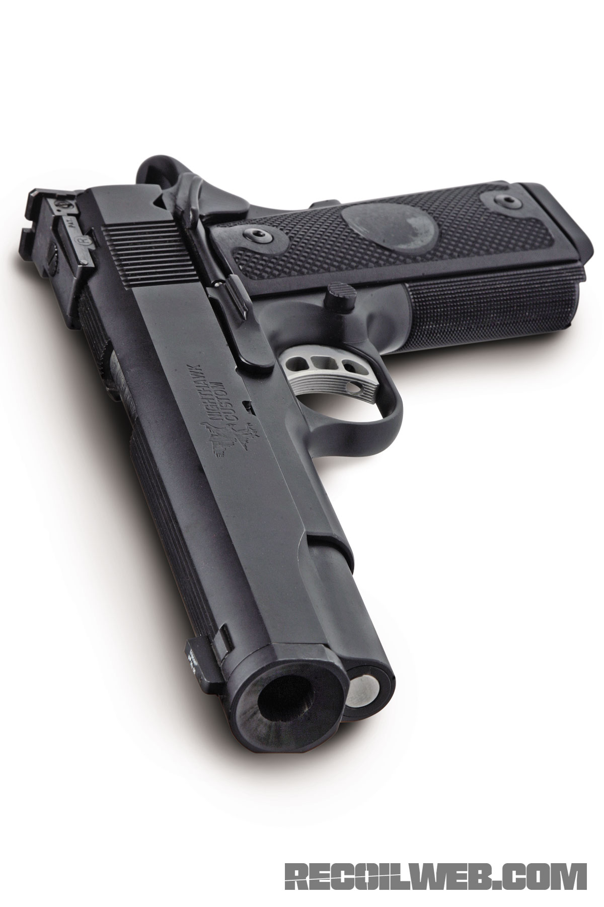 Nighthawk custom predator 1911 pistol 4617 on march 23 2012 recoil