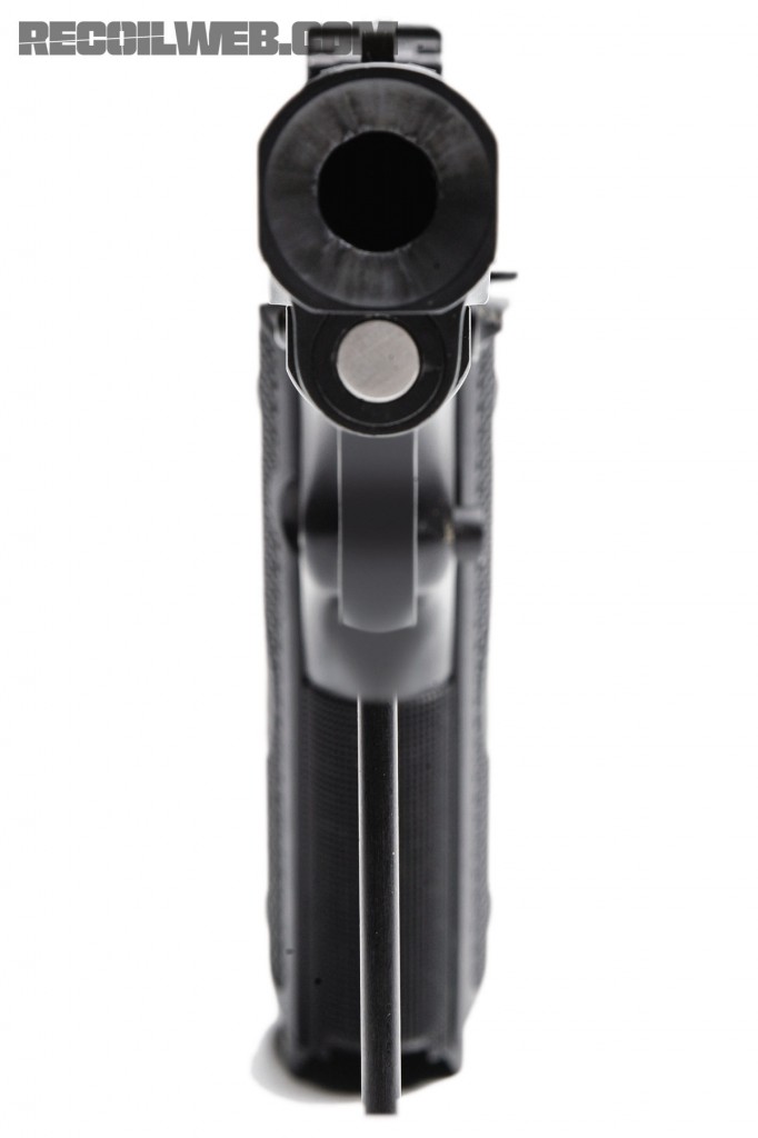 Nighthawk custom predator flanged barrel 4619 on march 23 2012 recoil