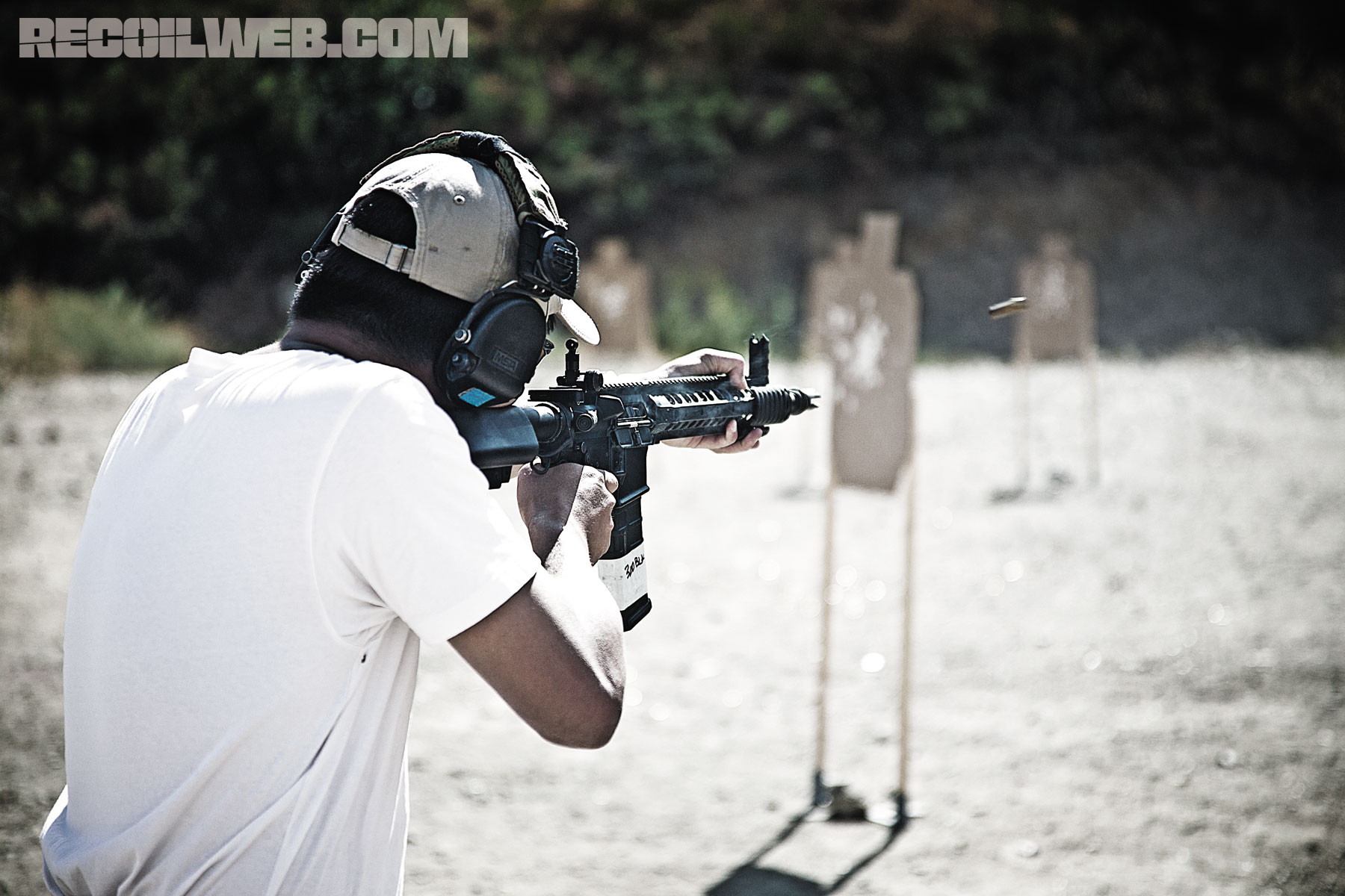 300 AAC Blackout Shooting range 4503 on March 23, 2012 RECOIL
