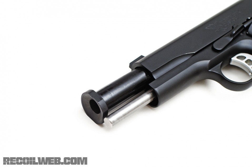 Nighthawk custom predator flared flange barrel 4623 on march 23 2012