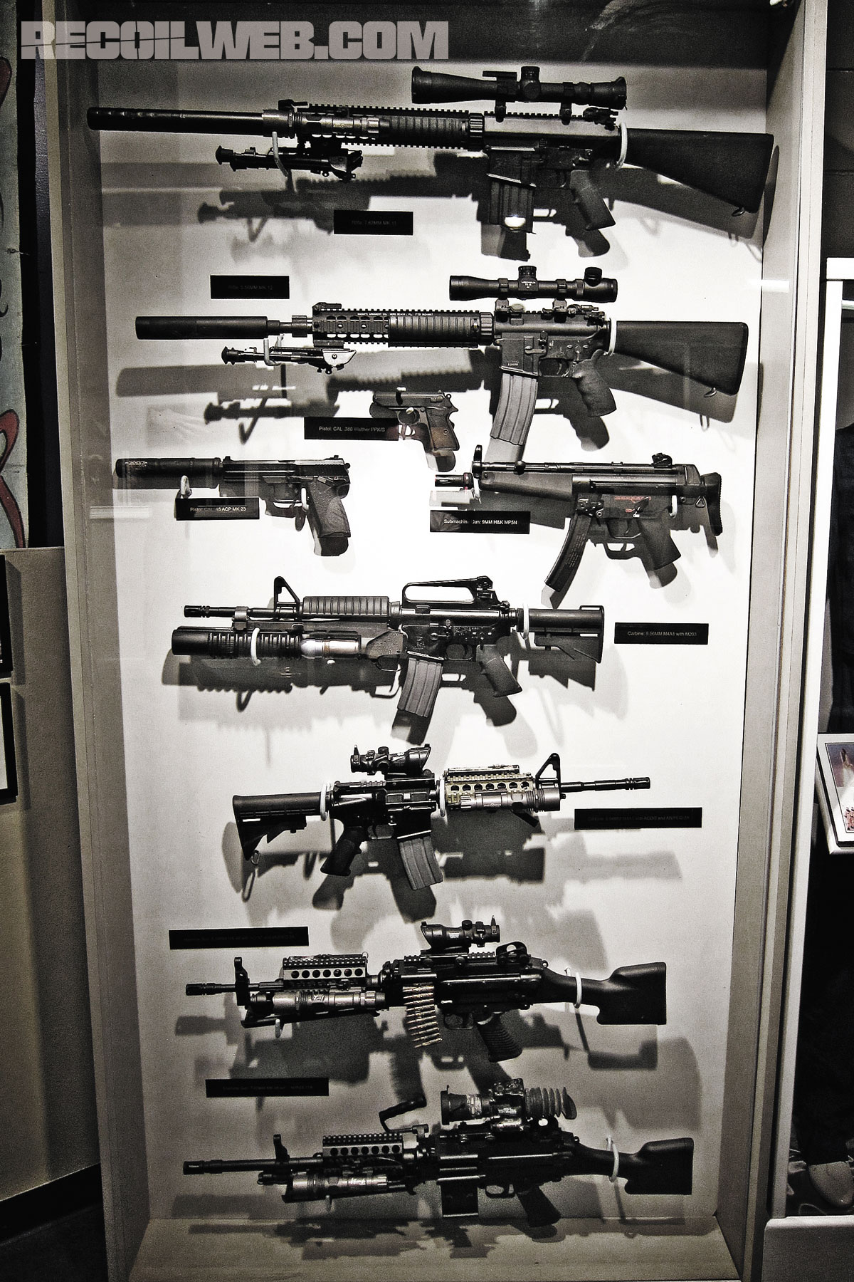 National navy udt seal museum weapons 3455 on march 19 2012 recoil
