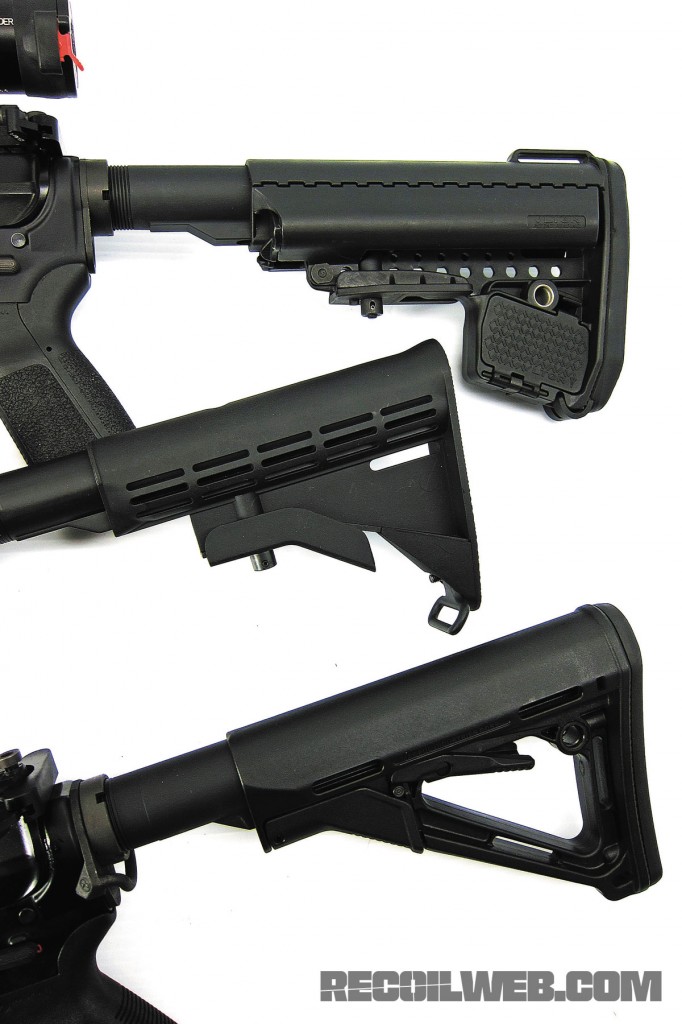 Versatile AR15 Buffer Tubes and Stocks 4773 on March 26, 2012 RECOIL