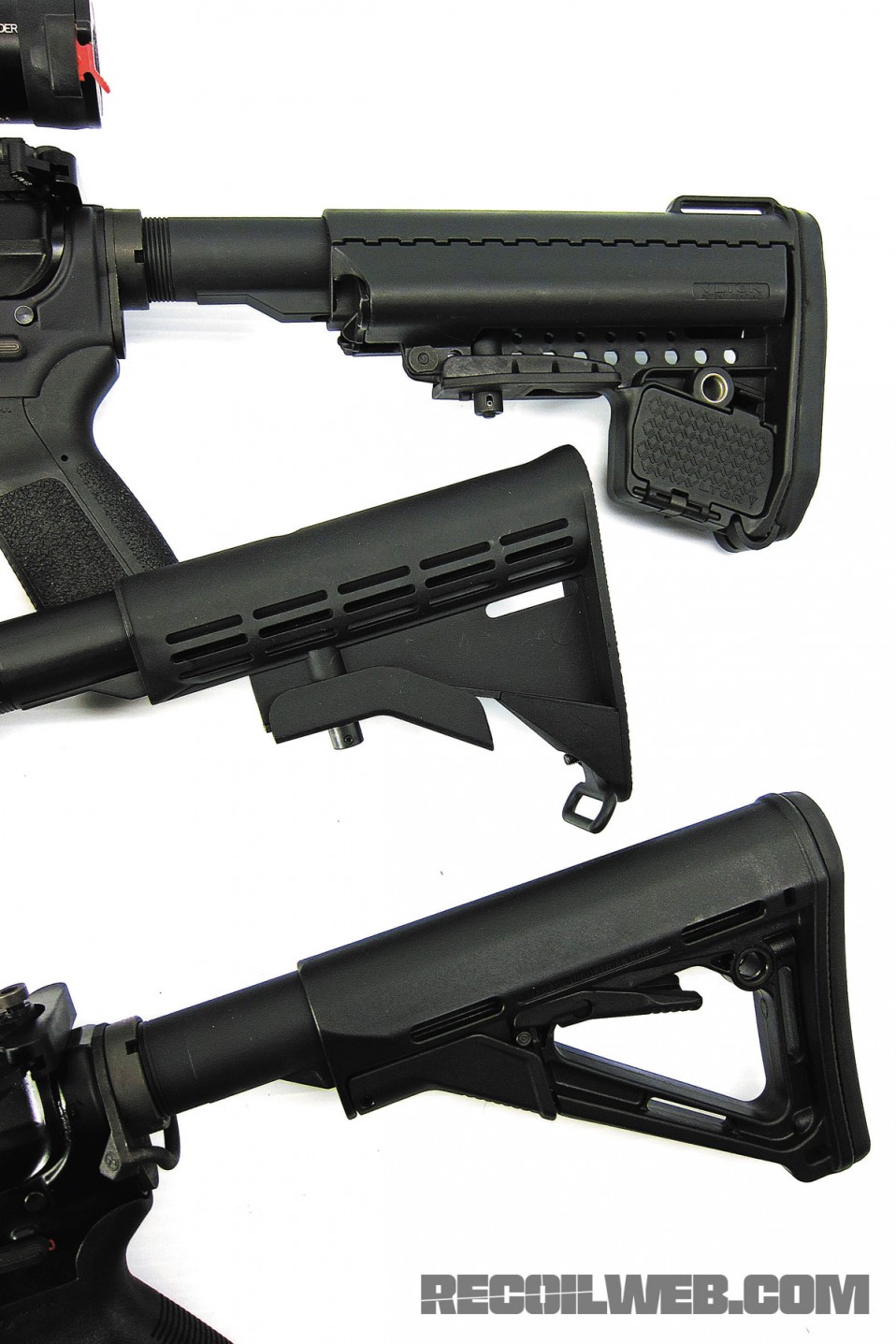Versatile AR15 Buffer Tubes and Stocks 4773 on March 26, 2012 RECOIL