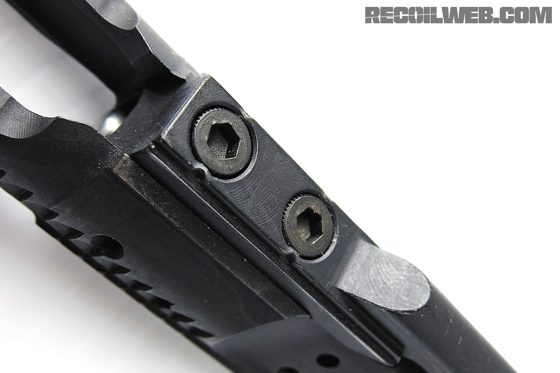 Versatile AR15 Staked Gas Key 4775 on March 26, 2012 RECOIL