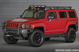 2009 Hummer H3 – Plan B Rig