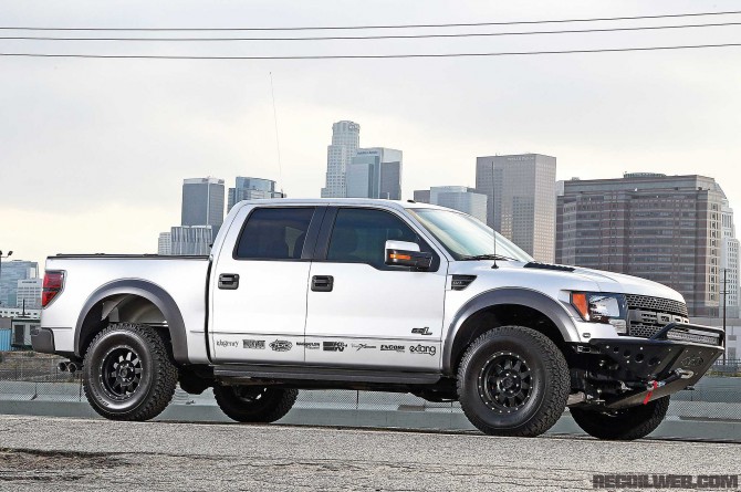 2012 Ford SVT Raptor SuperCrew – Bug-Out Dino