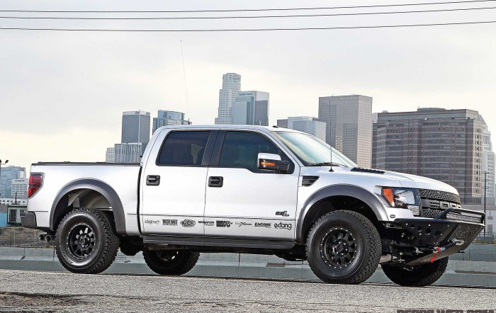 2012 Ford SVT Raptor SuperCrew – Bug-Out Dino