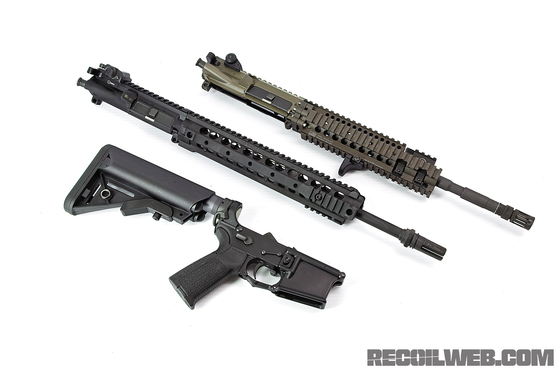 300 AAC Blackout Upper Receiver.