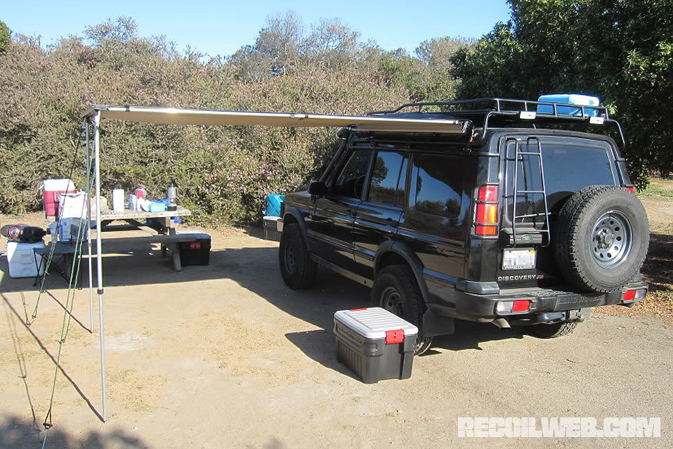 ARB Awning – RECOIL Range Truck
