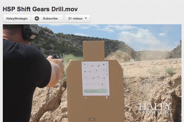 Haley Strategic Shift Gears Drill