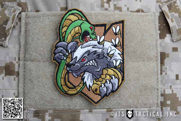 ITS Tactical – Honey Badger Patch & Shirt