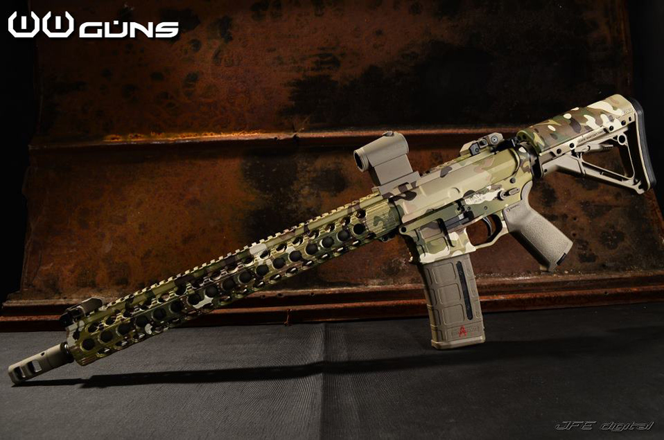 Joint Force Enterprises Multicam AR-15