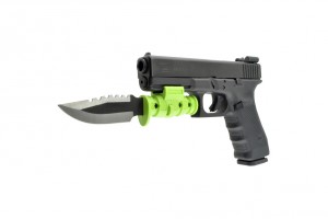 LaserLyte Zombie Killer Edition Pistol Bayonet