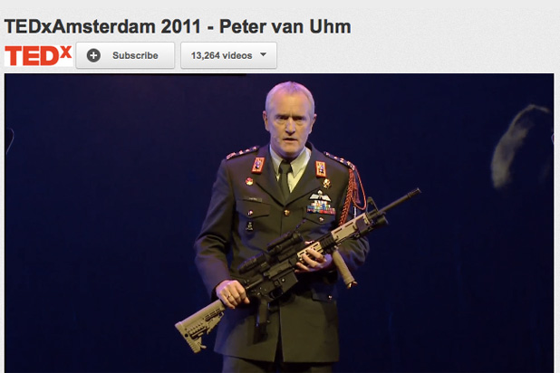 Chief of Defense for The Netherlands – Guns for World Peace