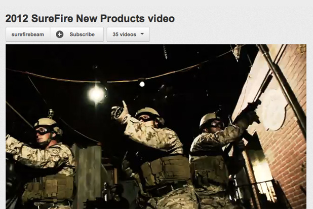 SureFire 2012 New Product Video