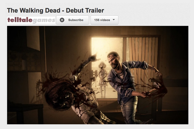 The Walking Dead Video Game Trailer