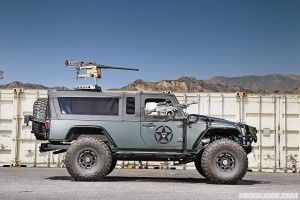 VWERKS Recon – Military Buildup