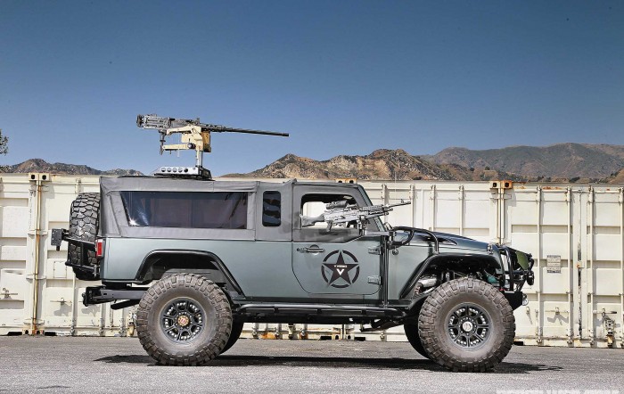 VWERKS Recon – Military Buildup