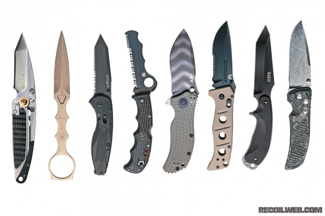 Artistic Knives –  Unusual Suspects