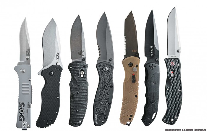 Assisted-Opening Knives – Unusual Suspects