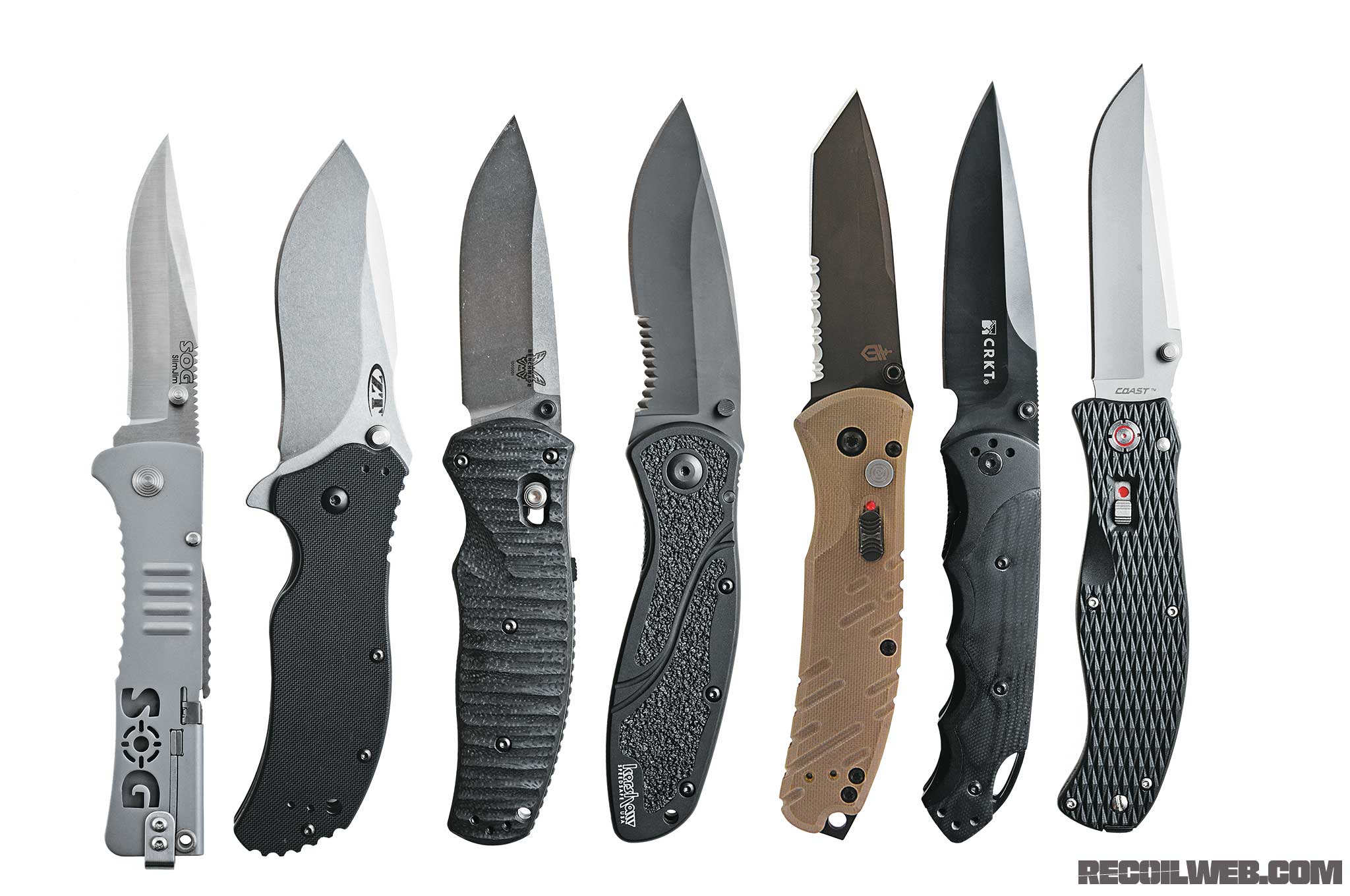 Unusual Suspects AssistedOpening Knives RECOIL