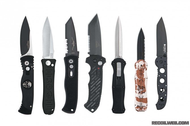 Automatic Knives – Unusual Suspects