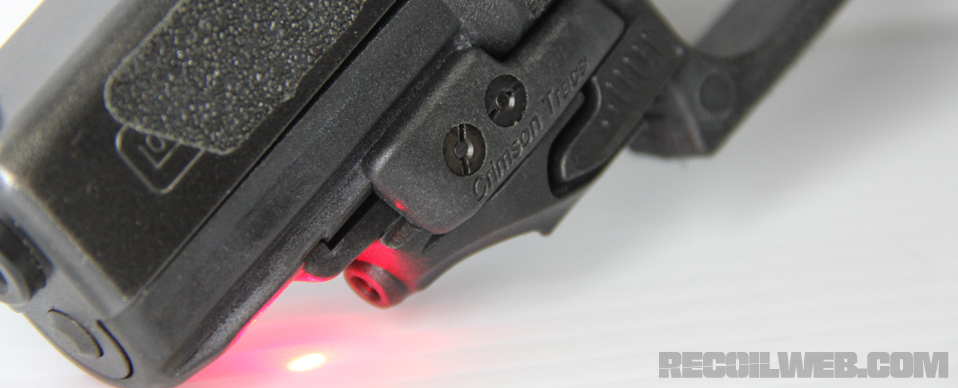 Crimson Trace Rail Master Universal Laser Sight