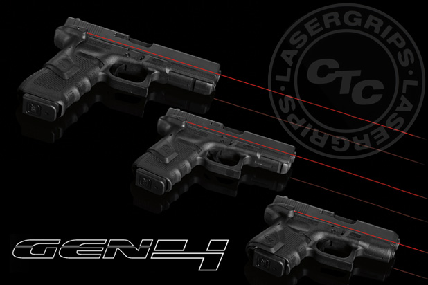 Crimson Trace Lasergrips – Glock Gen 4
