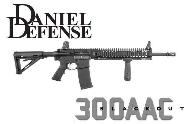 Daniel Defense 300 Blackout M4V5
