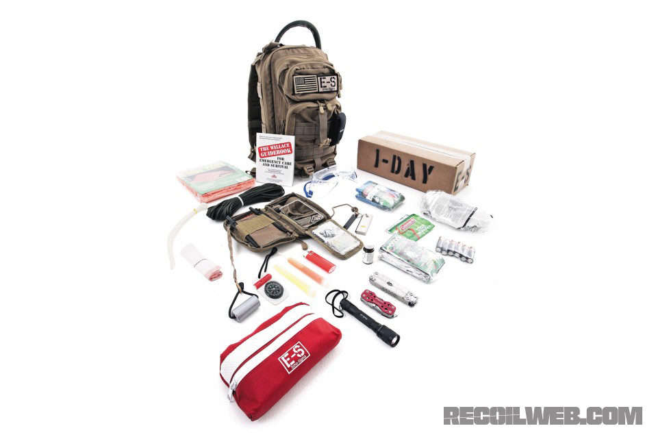 Echo-Sigma Emergency Get-Home-Bag (GHB)