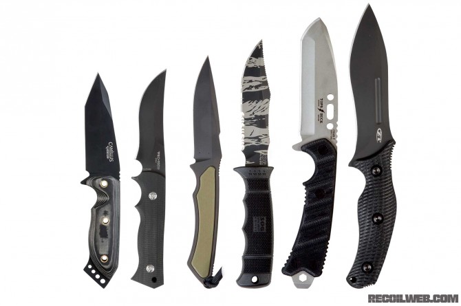 Fixed Blades – Unusual Suspects
