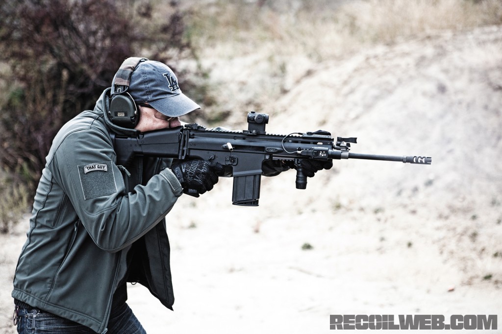 FN SCAR 17S Range Test