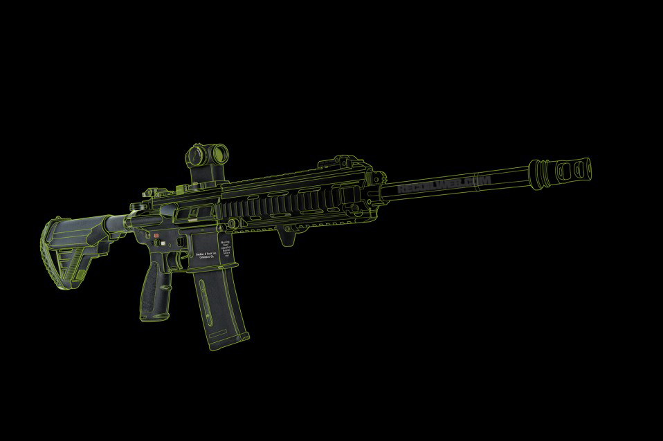 Preview – HK MR556A1 Rifle