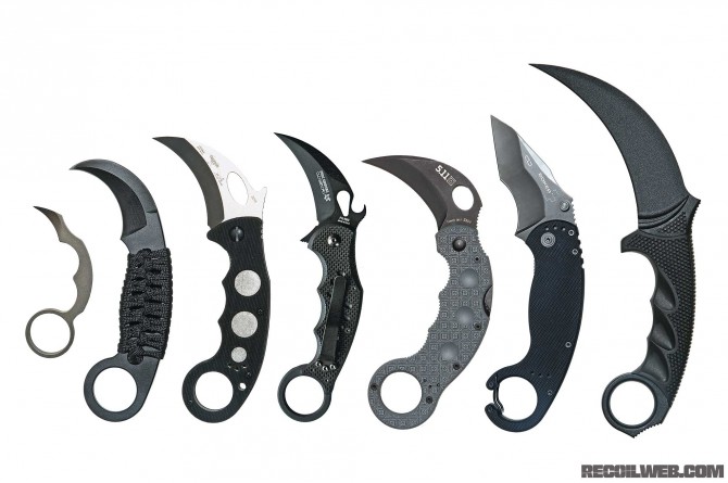 Karambits: Claw-Shaped Blades – Unusual Suspects