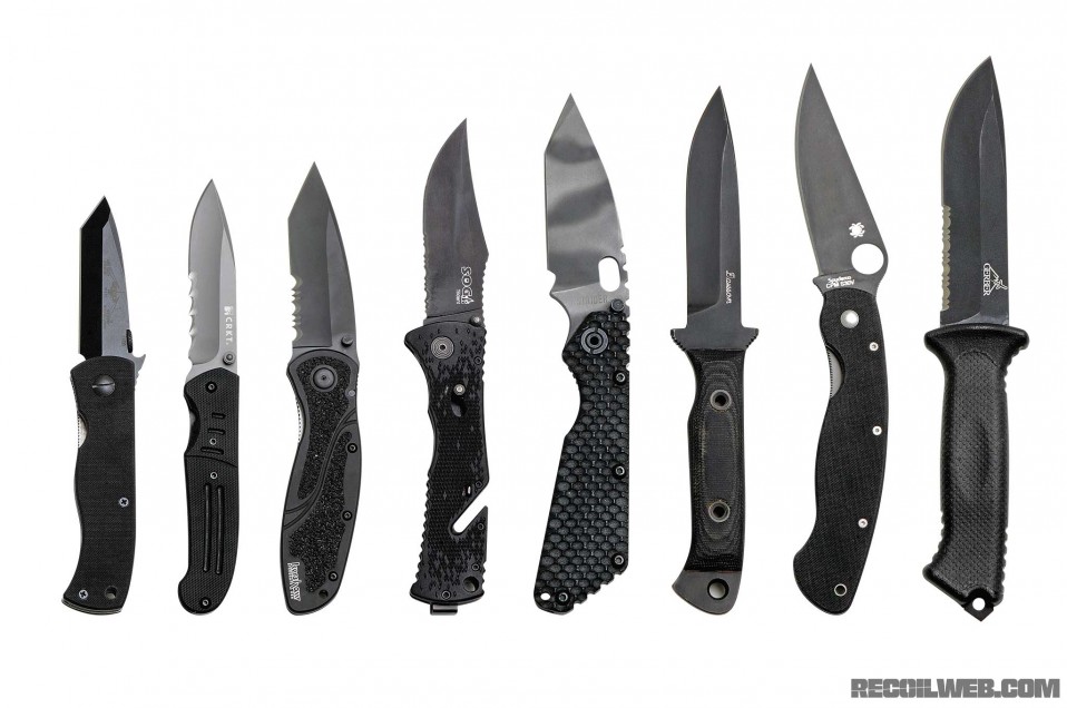 MultiPurpose Knives Usual Suspects RECOIL