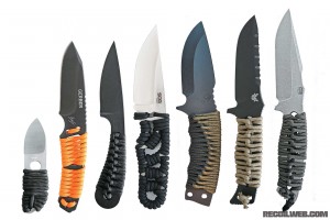 Paracord-Wrapped Knives – Unusual Suspects