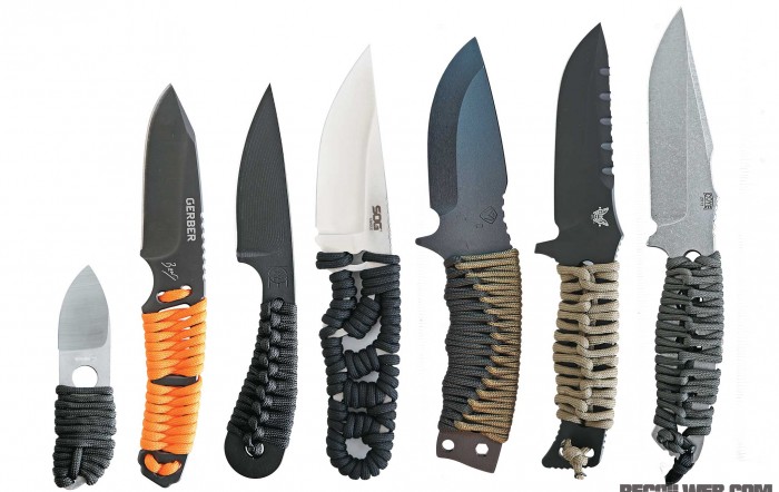 Paracord-Wrapped Knives – Unusual Suspects