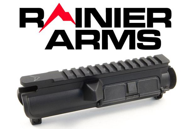 Rainier Arms AR-15 Upper Minus FA